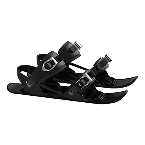 Mini Ski Skates Ski Für Winterschuhe Kurze Snowskates Erwachsene Skier Unisex Snowblades...