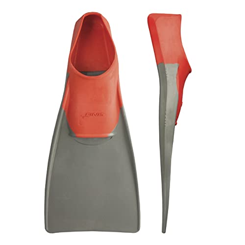 FINIS Kinder Swim Fin Floating, red/Gray, L-EU 39-42