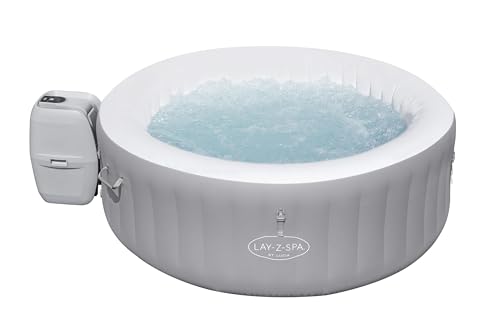 Bestway LAY-Z-SPA St. Lucia AirJet™ Whirlpool, 170 x 66 cm, 2-3 Personen, rund,...