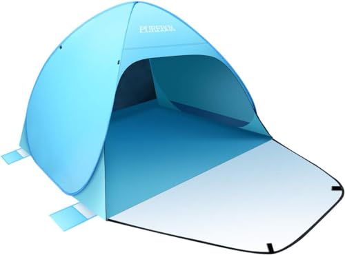 PUREBOX beach shell pop up beach tent for S