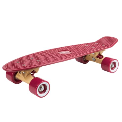 HUDORA Retro Board Curve, Burgundy