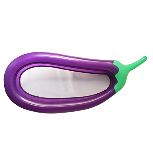 Aubergine-Pool-Float, Riesige Aufblasbare Auberginen-Float-Pool-Lounge-Stuhl,...