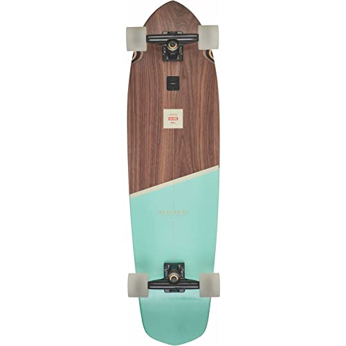 Globe Longboard Blazer XL Walnut/Aruba Blue 36