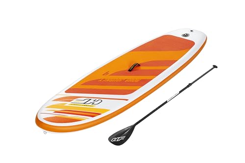 Bestway Hydro-Force SUP Allround Board-Set, Aqua Journey, Mehrfarbig, 274 x 76 x 12 cm,...