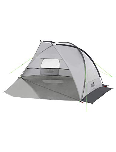 Jack Wolfskin Beach Shelter III, windfeste Strandmuschel mit UV Schutzfaktor 50+,...