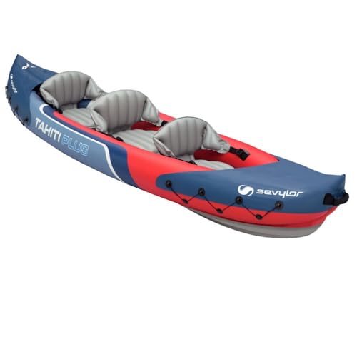 Sevylor inflatable canoe Tahiti Plus folding kayak