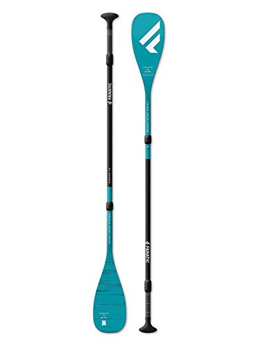 Fanatic Carbon 35 Verstellbares 3-teiliges SUP Stand Up Paddle Boarding Paddle 1310 - Für...