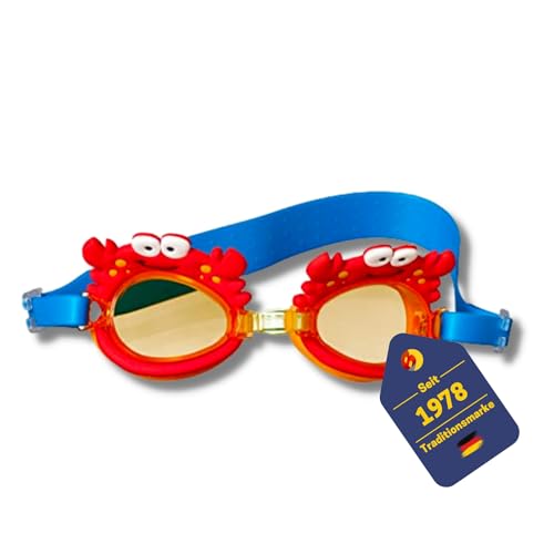 Best Sporting Schwimmbrille Kinder 4 Jahre bis 10 Jahre mit UV-Schutz I Kinder...