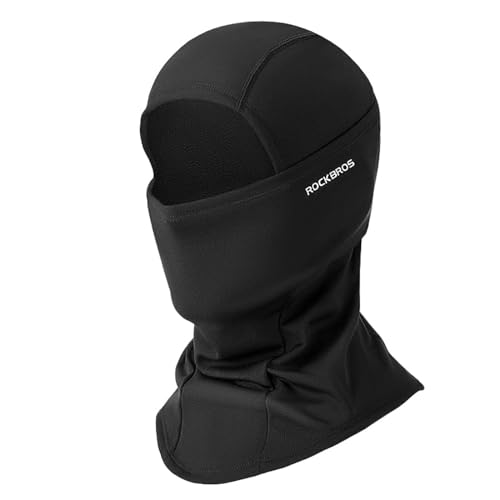 ROCKBROS Sturmhaube Herbst Winter Balaclava für Outdoorsports Radfahren, Snowboarden,...