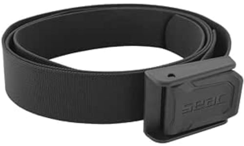 Seac Diving Belt, Bleigurt aus Stoff mit Nylonschnalle, 145 cm lang