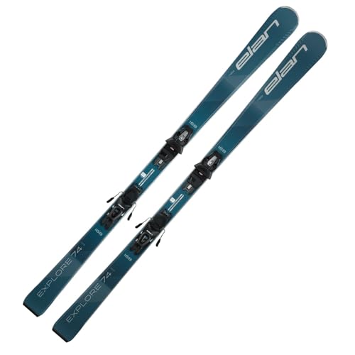 Ski Alpinski Carvingski Pistenski Parabolic Rocker - Elan Explore 74 RS LS - 152cm - inkl....