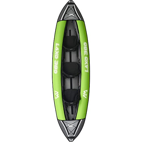 Aquamarina Unisex - Adults 3 Posti Kayak Laxo