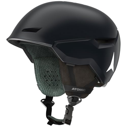 ATOMIC Revent Skihelm in Schwarz Größe M - Unisex für Erwachsene - individuelle...