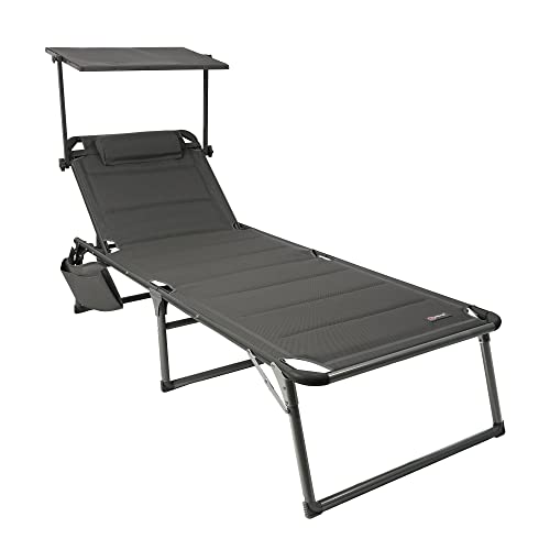 HOMECALL aluminum sun lounger