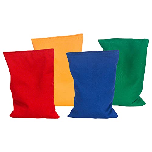 Sport-Tec Bohnensäckchen, Wurfsäckchen, Bean Bag Set: klein, 15x 9 cm, je 1x blau,grün,...