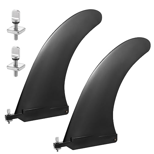 Zocipro 2 piece removable paddle board fin