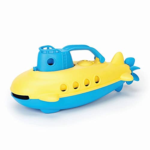 Green Toys 8601032 U-Boot, Badewannenspielzeug, Spielboot nachhaltiges Badespielzeug für...