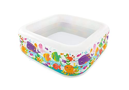 Intex lake aquarium paddling pool