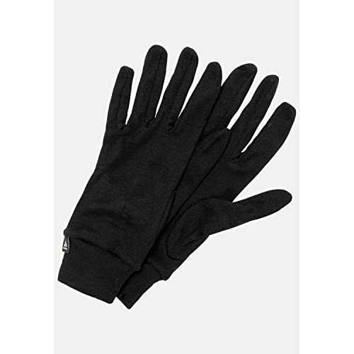 Odlo Unisex Handschuhe ACTIVE WARM ECO, black, L