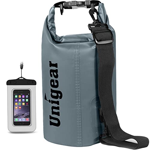 Unigear Dry Bag, 2L/5L/10L/20L/30L/40L, wasserdichter Beutel Rucksack, wasserdichte...