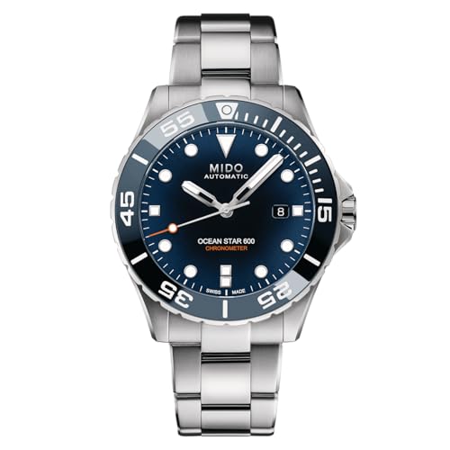 Mido Ocean Star Diver 600