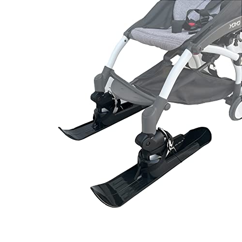 Universal Skischild für Kinderwagen und Trolleys für Haustiere, Schneewagen- oder...