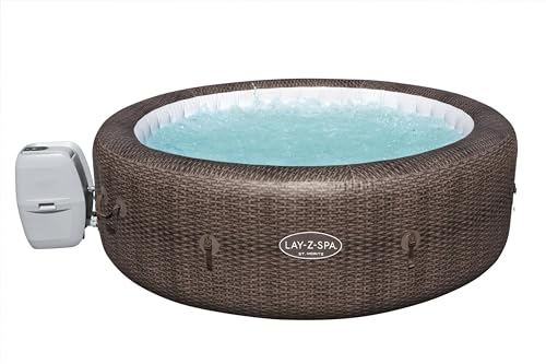 Bestway LAY-Z-SPA WLAN-Whirlpool St. Moritz AirJet Ø 216 x 71 cm, rund