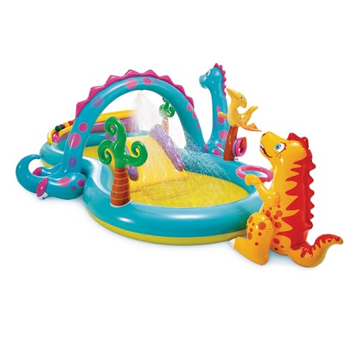 Intex 57135EP - Inflatable water play center Dinoland