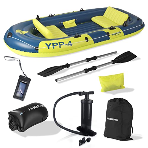 Hoberg 4-seater inflatable boat YPP-4