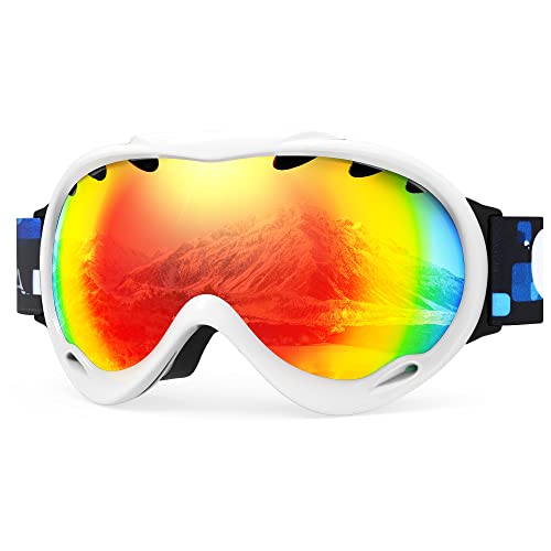 RABIGALA Antibeschlag Skibrille Snowboardbrille