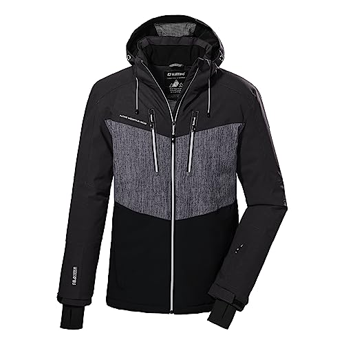 killtec Herren Skijacke/Funktionsjacke mit abzippbarer Kapuze und Schneefang KSW 45 MN SKI...