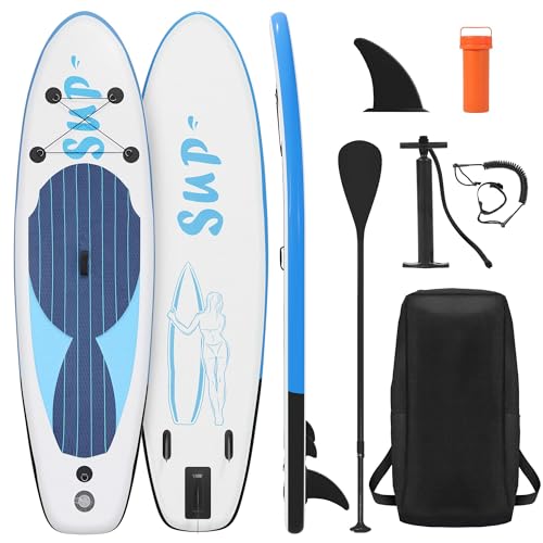 YITAHOME Stand Up Paddling Board SUP Board 305 x 78 x 15 cm Belastbar bis 150 kg...