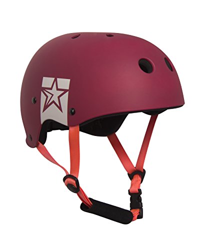 Jobe Erwachsene Slam Wakeboard Helm, rot, XS