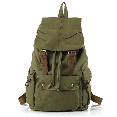 Yimidear Canvas Rucksack