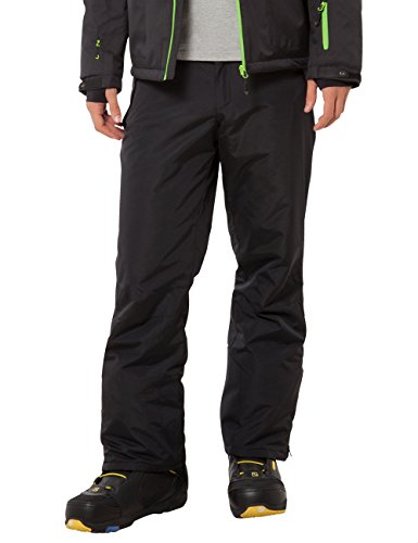 Ultrasport Herren Pants funktions-ski-/Snowboardhose, Schwarz, XL