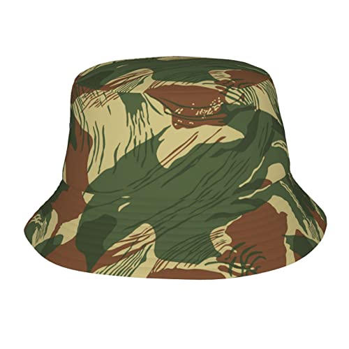 XVBCDFG Fashion Bucket Hat Sommer Fischermütze Reise Eimer Strand Sonnenhut, Rhodesian...