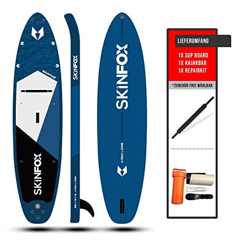 Standup Paddleboard SEAPIKE - 335x78x15 - SKINFOX SUP - Board Only