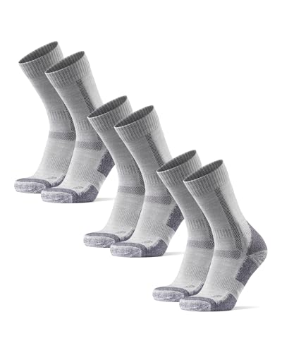 DANISH ENDURANCE 3 Paar Merino Wandersocken