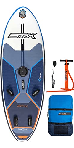 STX - Inflatable Windsurfboard 2022 - Opblaasbare Windsurfplank - 280L - Complete Set