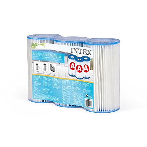 Intex Filteranlagenzubehör - Filterkartusche - Typ A - Pack of 3