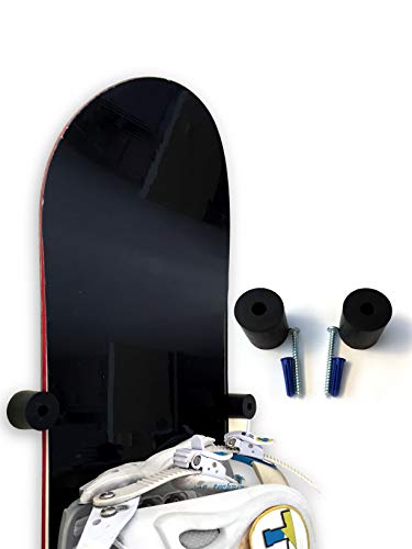 SkateHoarding Wand Bullet Snowboard-Wandhalterung Display Aufhänger Rack