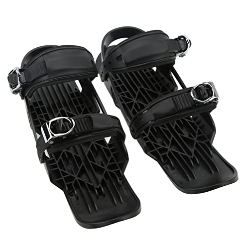 Pyhodi Mini Short Ski Skates für Schnee, Short Snowskates Snowblades Skiboards...