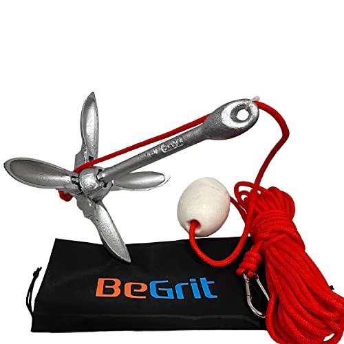 BeGrit Gusseisen Faltanker 1,5KG