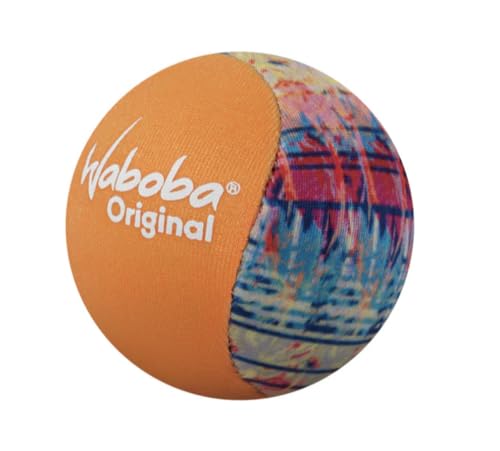 Waboba Original Wasserhüpfball - Wasserfestes Strandspielzeug, Poolspiele für Kinder &...