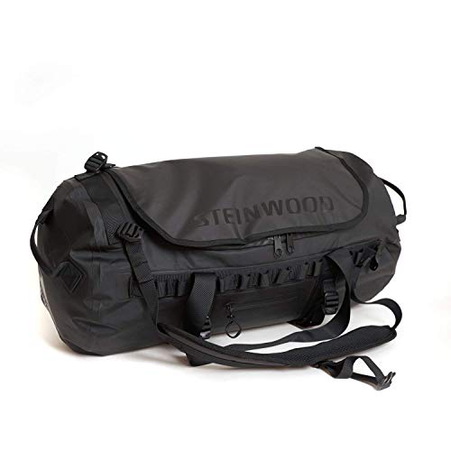 Steinwood Waterproof Duffle-Dry-Bag 40 L Multifunktions-Rucksack - Outdoor-Reisetasche -...