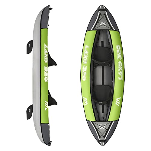 Aquamarina Unisex – Erwachsene 2 Posti Kayak Laxo-320 Kajak