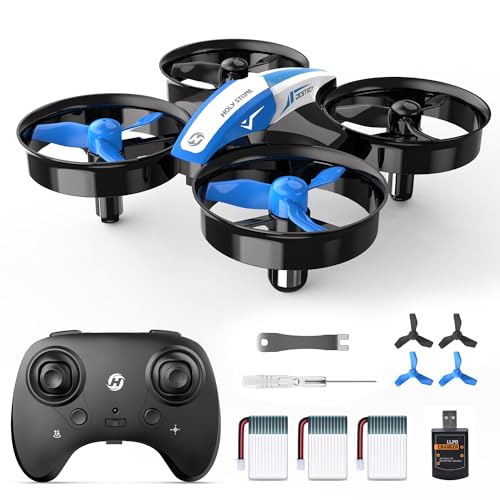 Holy Stone HS210 Mini Drohne für Kinder,RC Quadrocopter Nano Drone mit 3 Akkus 21 Min....