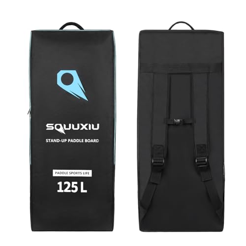 SOUUXIU aufblasbare Paddleboard-Tasche SUP-Board-Tasche Surfbrett-Rucksack...