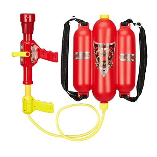 Relaxdays fire department water sprayer with back tank