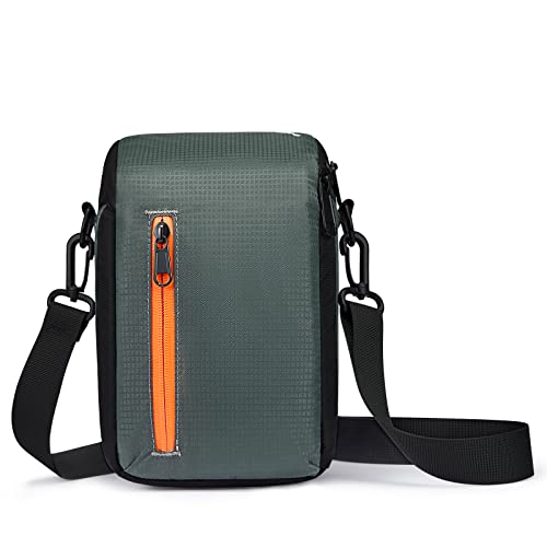 S-ZONE Kameratasche wasserdichte Shockproof Linsenetui Camera Insert Bag Praktische...